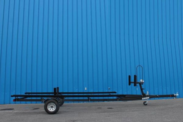 MM-22-0945 Neuf KARAVAN TRAILER REMORQUE À PONTON 18' À 22' 3 QUILLES 2022 a vendre 1