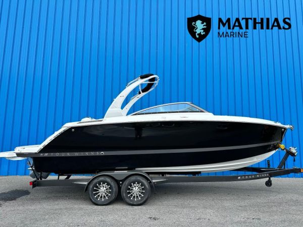 MM-24-0594 Neuf FOUR WINNS H6 MERCRUISER 6.2L / BRAVO 3 - DEMO 2025 a vendre 1