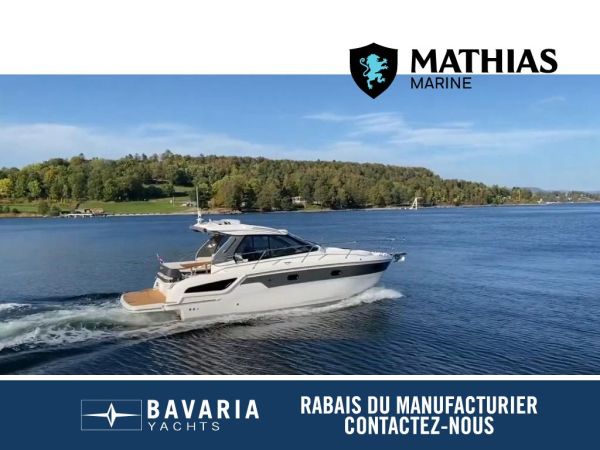 MM-22-0004 Neuf BAVARIA S33 HT VOLVO DIESEL 2023 a vendre 1