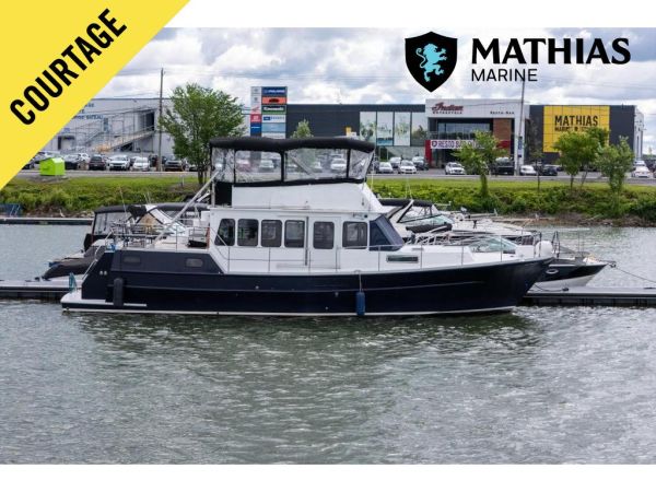 MM-C-25-0128 Occasion Bruce Roberts Trawler 45 2002 a vendre 1