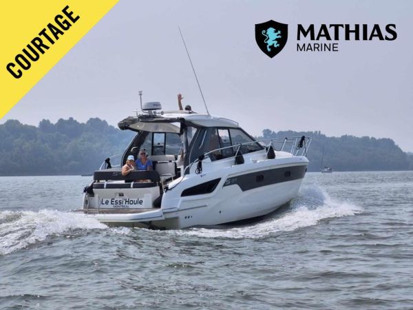 MM-C-25-0030 Occasion BAVARIA S33 HT VOLVO D3-220 2018 a vendre 1