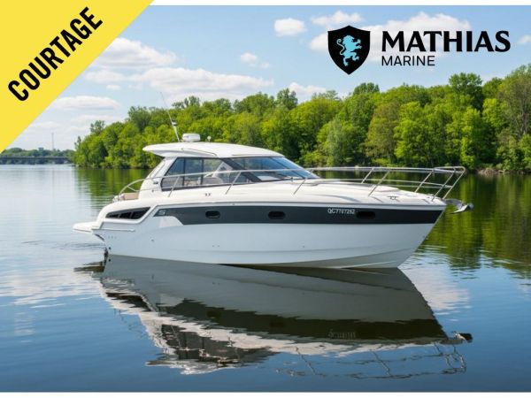 MM-C-23-0047 Occasion BAVARIA S33 HT VOLVO D3-220 EVC 2021 a vendre 1