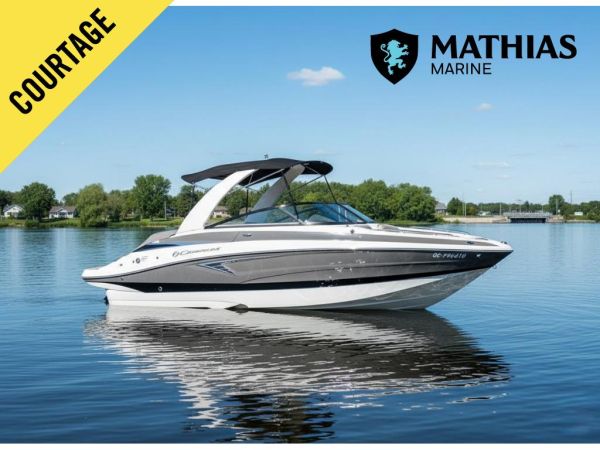 MM-C-25-0023 Occasion CROWNLINE E 235 2022 a vendre 1