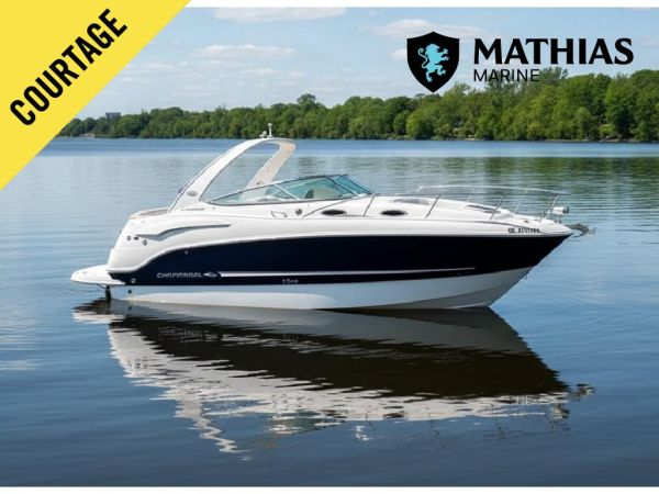 MM-C-25-0100 Occasion CHAPARRAL 290 SIGNATURE 2010 a vendre 1