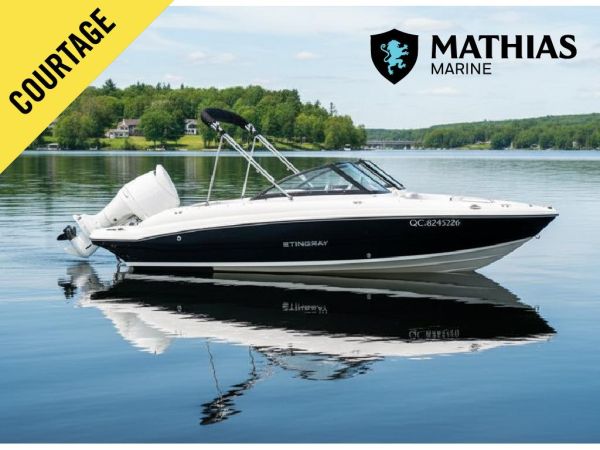 MM-C-25-0134 Occasion STINGRAY 191 DC 2022 a vendre 1