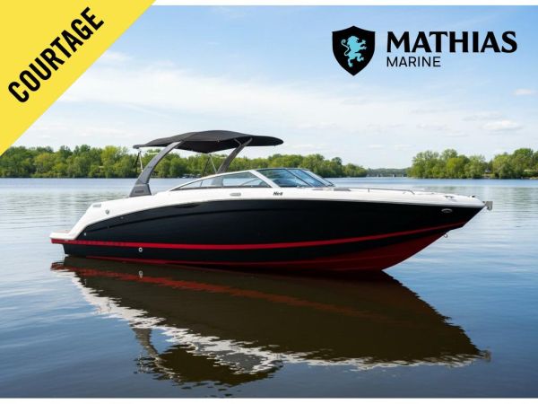 MM-C-26-0031 Occasion FOUR WINNS HD8 MERCRUISER 6.2L / BRAVO 3 2024 a vendre 1