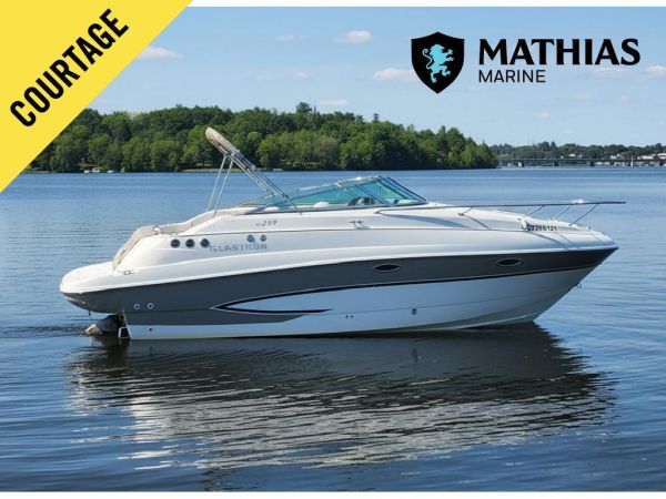 MM-C-26-0025 Occasion GLASTRON GS259 2007 a vendre 1