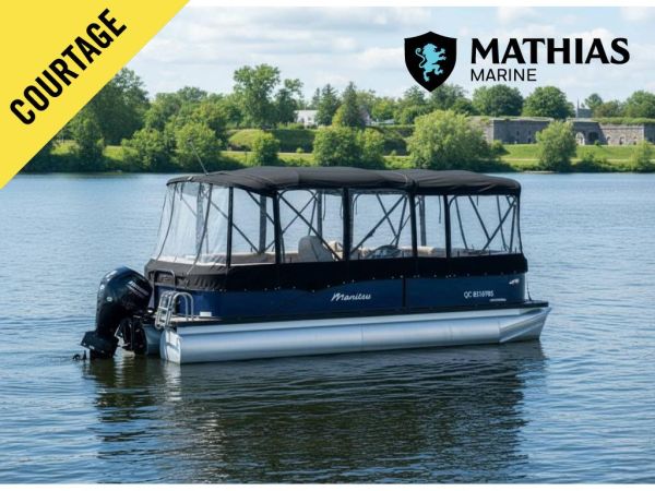 MM-C-26-0018 Occasion MANITOU 22 AURORA LE ANGLER MERC 115 2022 a vendre 1
