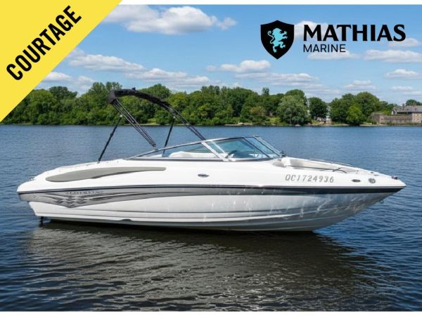 MM-C-25-0032 Occasion CROWNLINE 195SS 2008 a vendre 1