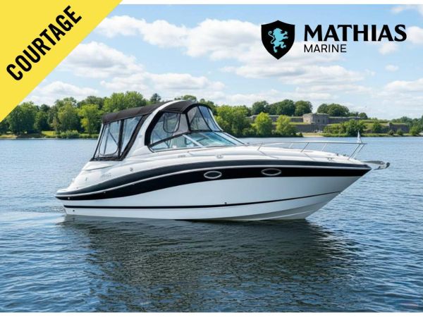 MM-C-25-0040 Occasion FOUR WINNS 278 Vista 2009 a vendre 1