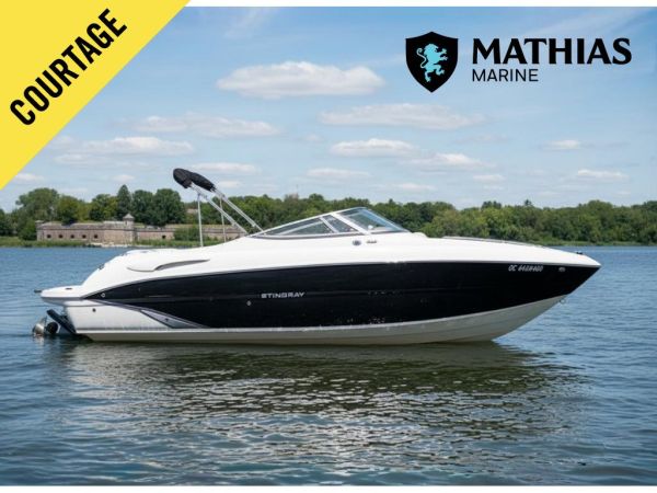 MM-C-25-0107 Occasion STINGRAY 250 LR 2018 a vendre 1