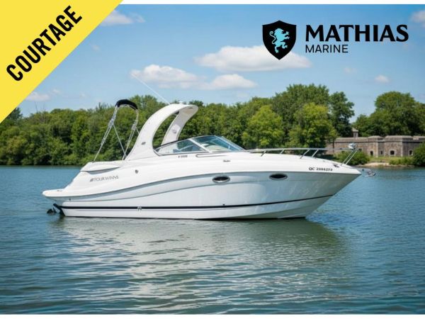 MM-C-25-0118 Occasion FOUR WINNS 285 Vista 2011 a vendre 1