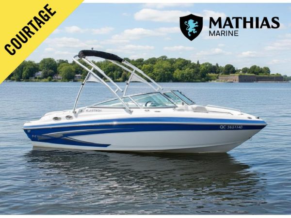 MM-C-25-0125 Occasion GLASTRON 215 GLS 5.0LMPI 2012 a vendre 1