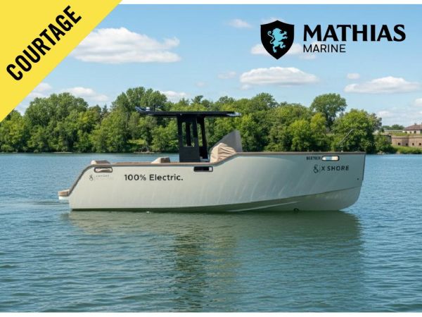 MM-C-26-0034 Occasion X SHORE EELEX 8000 - ÉLECTRIQUE 2023 a vendre 1