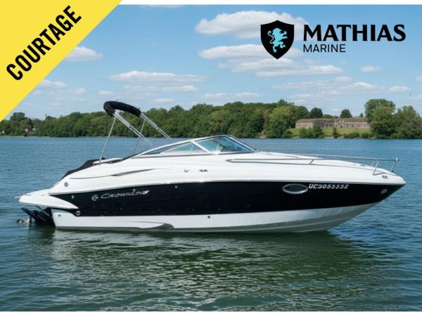 MM-C-26-0013 Occasion CROWNLINE 236 SC 2011 a vendre 1