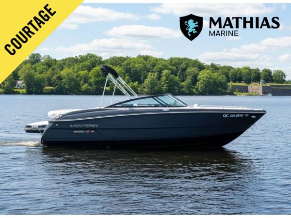 MM-C-26-0028 Occasion MONTEREY 214 SS BR 2014 a vendre 1