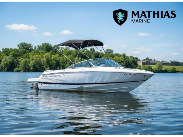 MM-24-0818A Occasion REGAL 1900 ESX 2018 a vendre 1