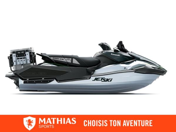 MM-W-GET-170145 Neuf KAWASAKI Ultra 160LX-S Angler 2025 a vendre 1