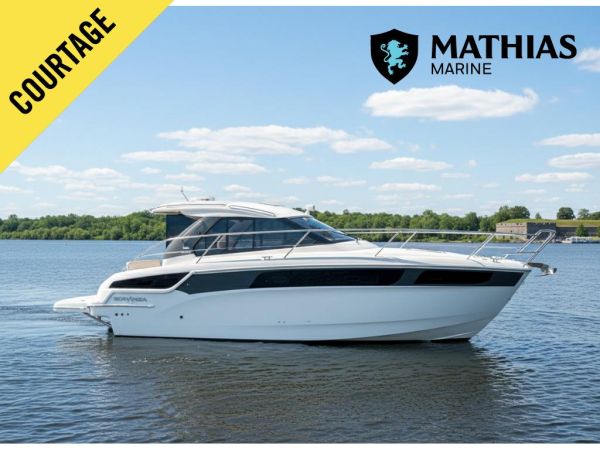 MM-C-26-0040 Occasion BAVARIA S36 COUPE VOLVO D3-220 2018 a vendre 1