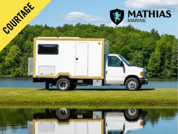 MM-C-26-0101 Occasion FORD E450 PARALANDER 2006 a vendre 1