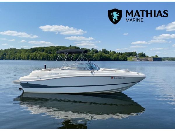 MM-25-0905B Occasion RINKER 220 MTX CUDDY 2011 a vendre 1