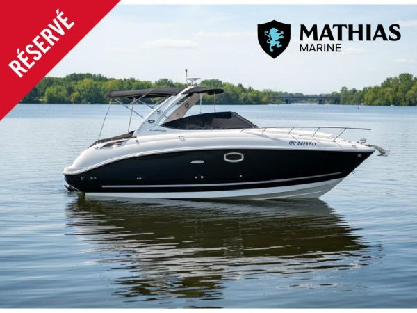 MM-C-25-0120 Occasion SEA RAY 250 Sundancer 2009 a vendre 1