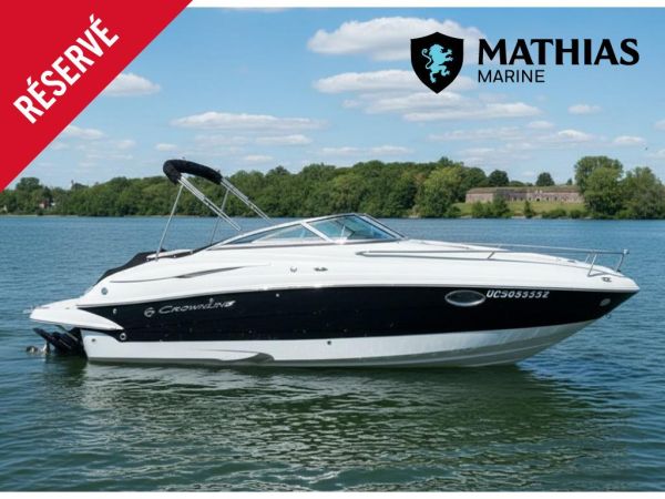 MM-C-26-0013 Occasion CROWNLINE 236 SC 2011 a vendre 1