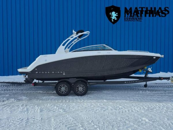 MM-26-0016 Neuf FOUR WINNS FH HD5 6.2L/B3 DTS 2026 a vendre 1