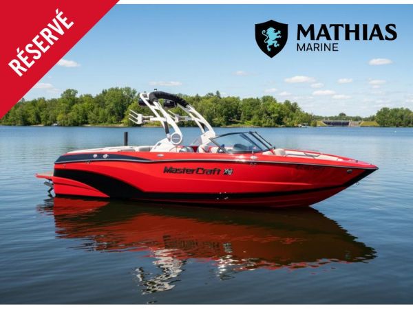 MM-C-24-0087 Occasion MASTERCRAFT XT23 2018 a vendre 1