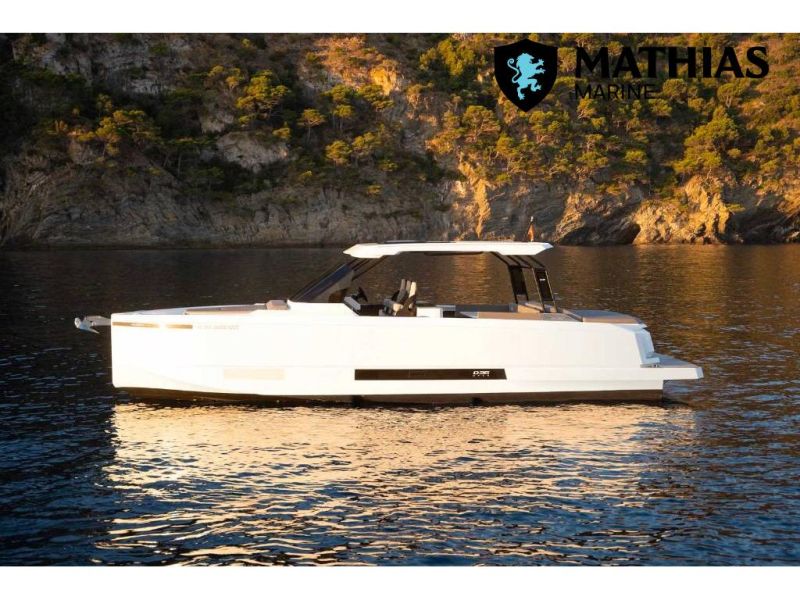 MM-W-GET-8614 Neuf DE ANTONIO YACHTS D36 OPEN 2023 a vendre 1