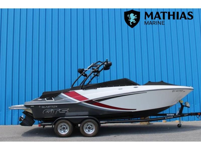 MM-P-22-0053A Occasion GLASTRON 225 GTS 6.2L MPI/B1 MERCURY 2017 a vendre 1
