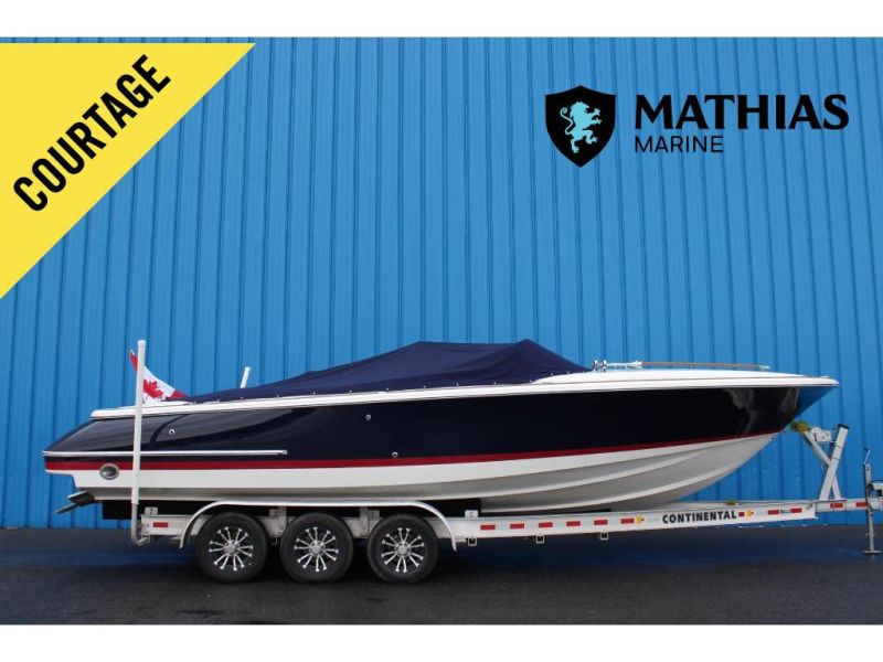 MM-C-23-0094 Occasion CHRIS-CRAFT CORSAIR 28 2008 a vendre 1