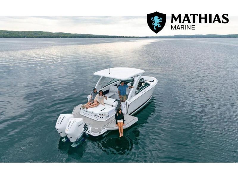 FOUR WINNS H9 OB MERCURY TWIN 300 MM254001