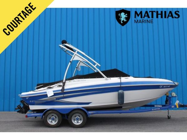 MM-C-25-0125 Occasion GLASTRON 215 GLS 5.0LMPI 2012 a vendre 1