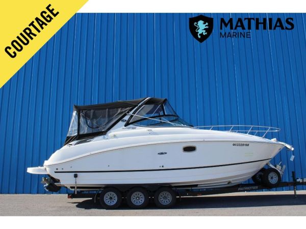 MM-C-26-0035 Occasion SEA RAY 280 SUNDANCER Bow Thruster 2012 a vendre 1