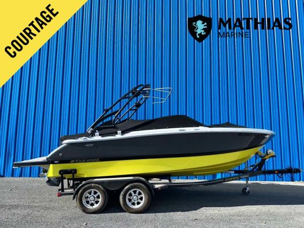 MM-24-0464A Occasion FOUR WINNS H210 RS 2017 a vendre 1