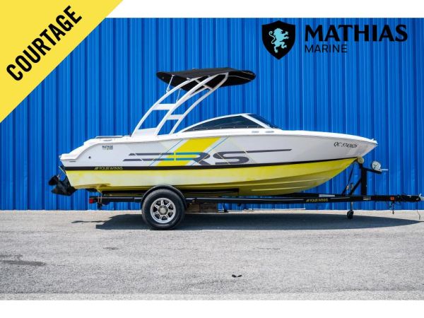 MM-C-25-0137 Occasion FOUR WINNS 190 RS 2017 a vendre 1