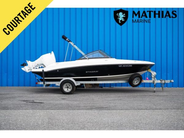 MM-C-25-0134 Occasion STINGRAY 191 DC 2022 a vendre 1