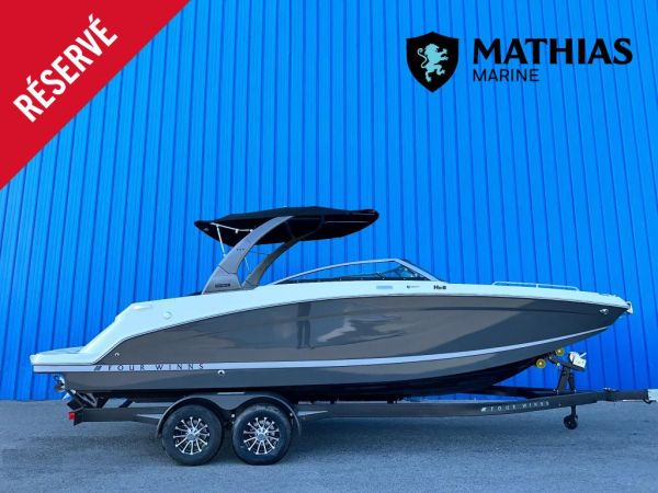 MM-24-0865 Neuf FOUR WINNS HD8 MERCRUISER 6.2L / BRAVO 3 2025 a vendre 1