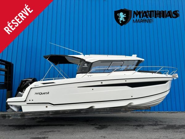 MM-23-0006 Neuf PARKER QUEST 760 2023 a vendre 1