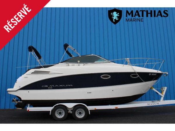MM-25-0674A Occasion MAXUM 2700 SE 2008 a vendre 1