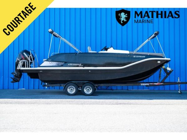 MM-C-25-0132 Occasion BAYLINER ELEMENT XR7 2016 a vendre 1