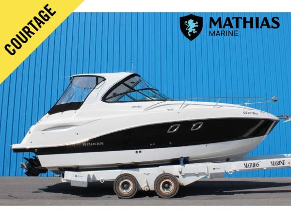 MM-C-26-0008 Occasion RINKER EX 320 2018 a vendre 1