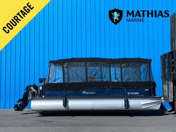 MM-C-26-0018 Occasion MANITOU 22 AURORA LE ANGLER MERC 115 2022 a vendre 1
