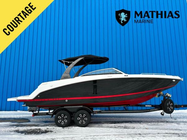 MM-C-26-0031 Occasion FOUR WINNS HD8 MERCRUISER 6.2L / BRAVO 3 2024 a vendre 1