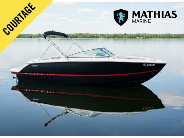 MM-C-26-0027 Occasion FOUR WINNS H1 MERCRUISER 4.5L / ALPHA 2023 a vendre 1