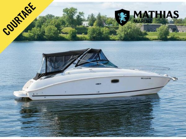 MM-C-26-0035 Occasion SEA RAY 280 SUNDANCER Bow Thruster 2012 a vendre 1
