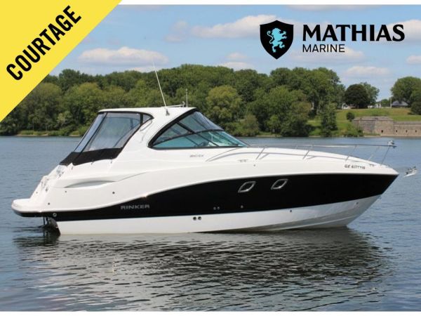 MM-C-26-0008 Occasion RINKER EX 320 2018 a vendre 1