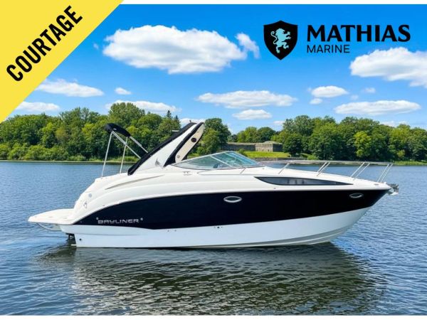 MM-C-26-0021 Occasion BAYLINER 285 2012 a vendre 1