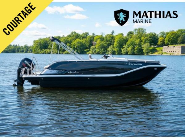 MM-C-25-0132 Occasion BAYLINER ELEMENT XR7 2016 a vendre 1